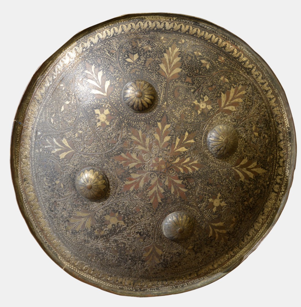 Indo-Persian Parrying Shield