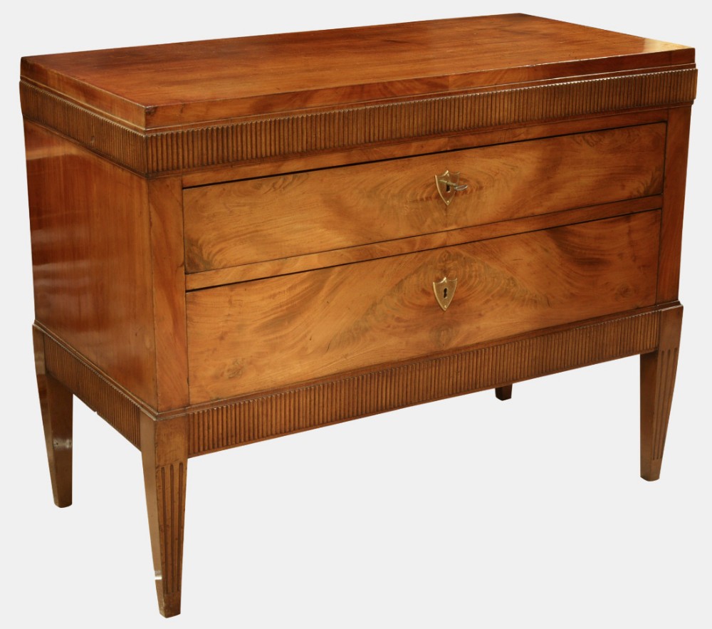 Continental Mahogany Commode