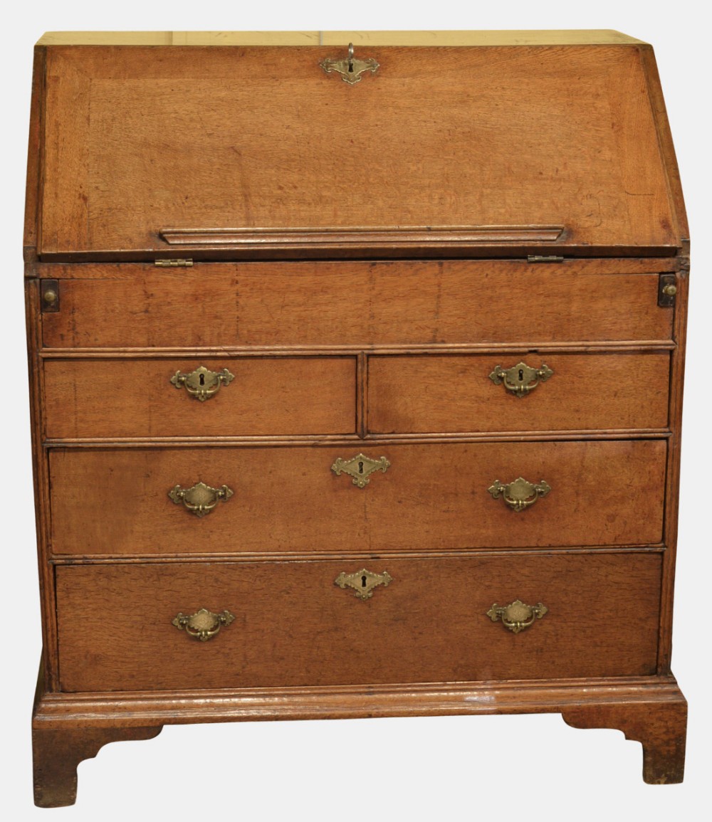 Queen Anne Oak Bureau