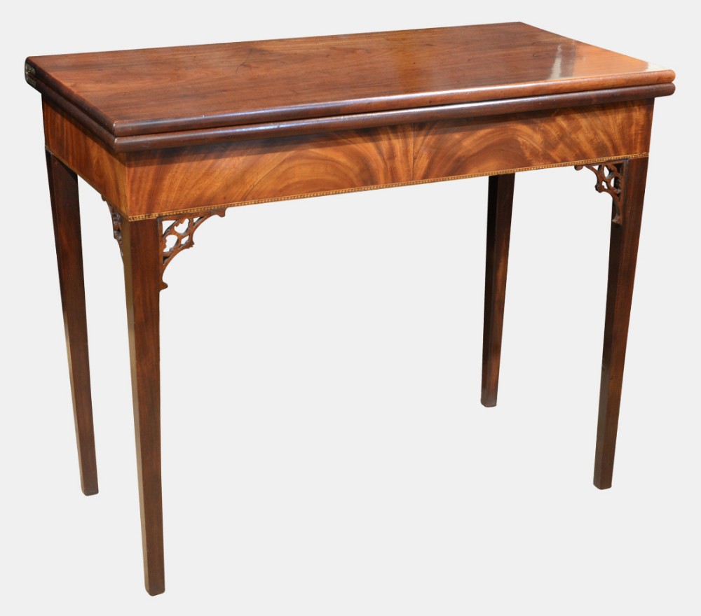 18th Century Mahogany Tea Table