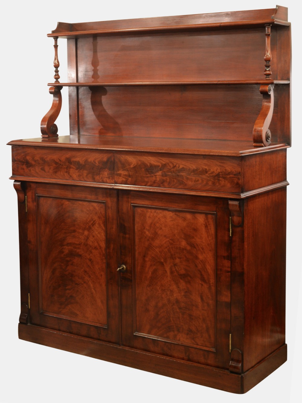 Early Victorian Mahogany Chiffonier