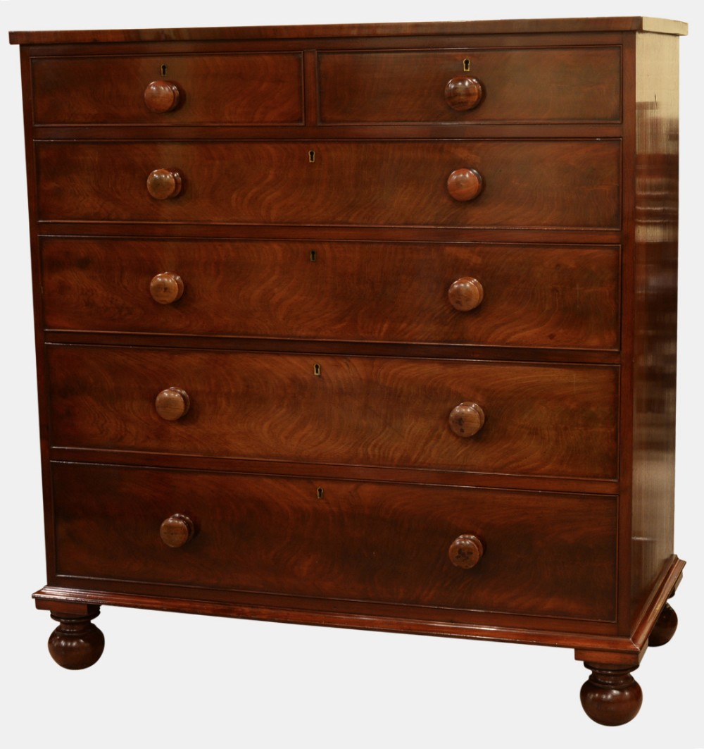19th Century Mahogany Chest of Drawers