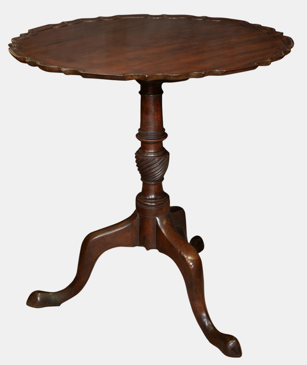 Mahogany Tripod Table