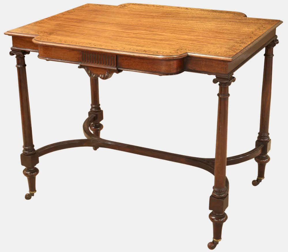 Early Victorian Mahogany Centre Table