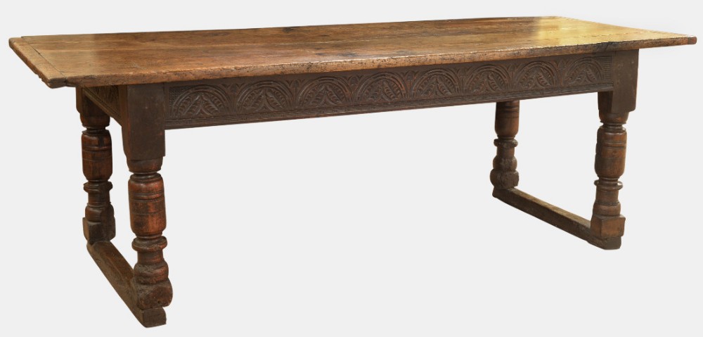 17th Century Oak Refectory Table