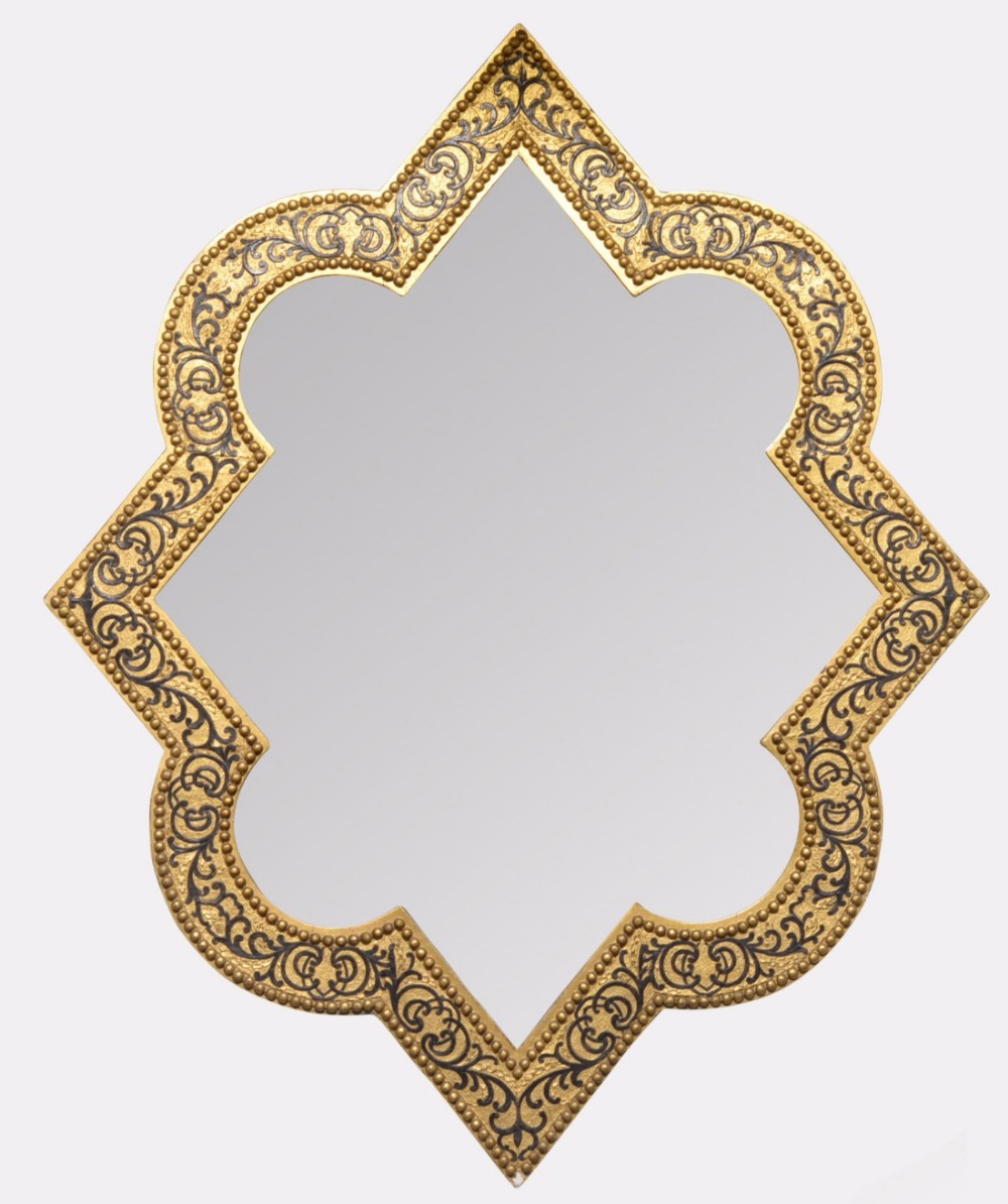 19th Century Moorish Inspired Mirror
