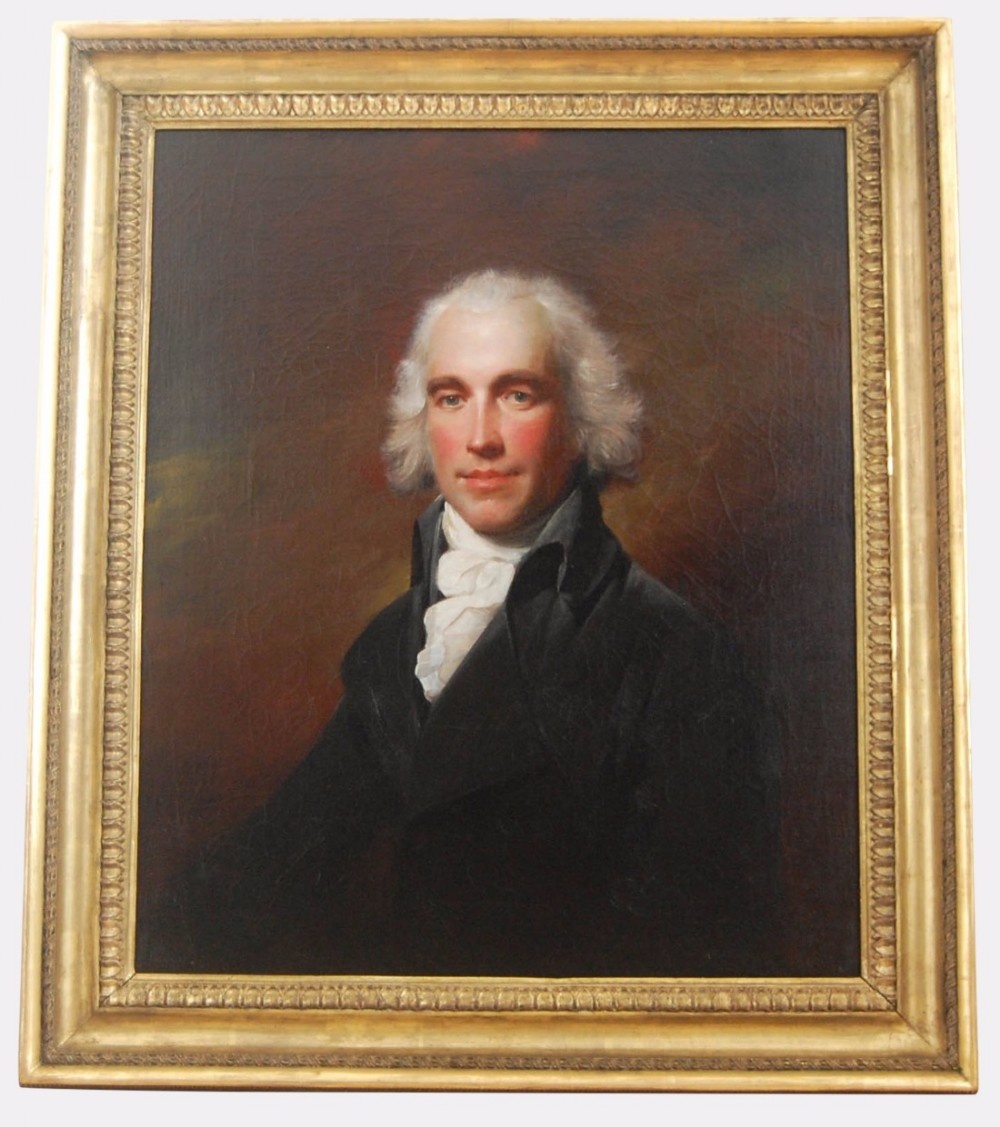 Oil Painting Portrait of Sir Thomas Plumer

