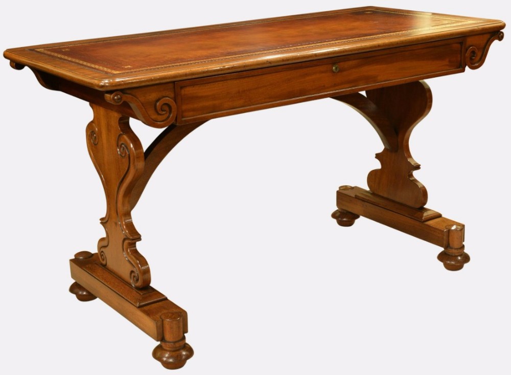 Early 19th Century Cuban Library Table