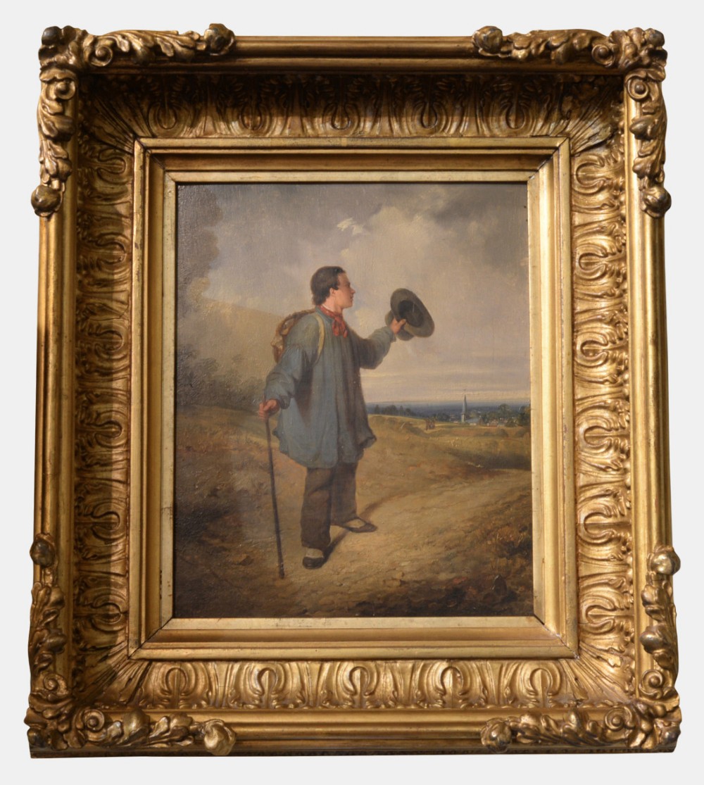 Scottish School Painting of Youth