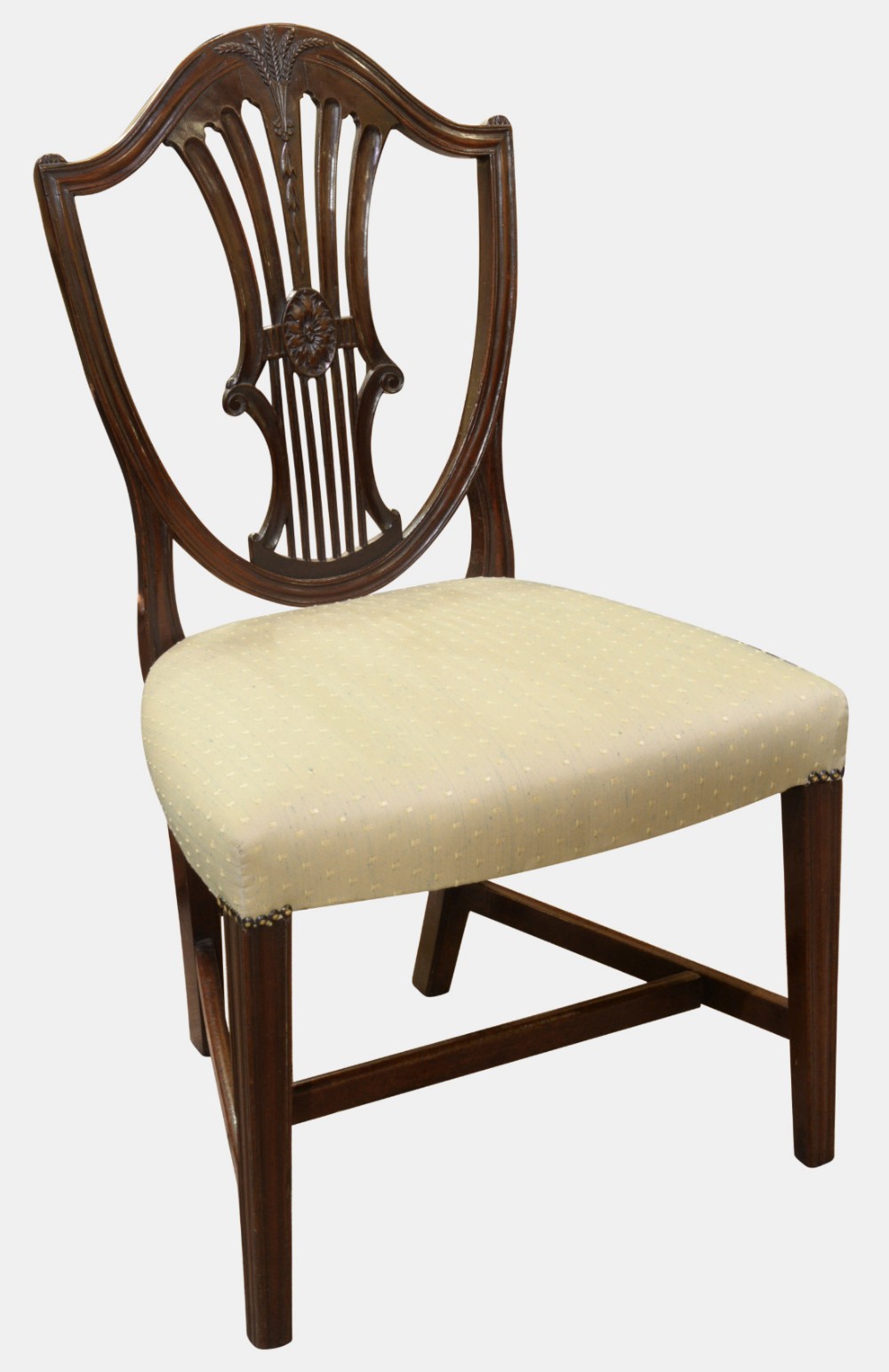 George III Mahogany Hepplewhite Chair