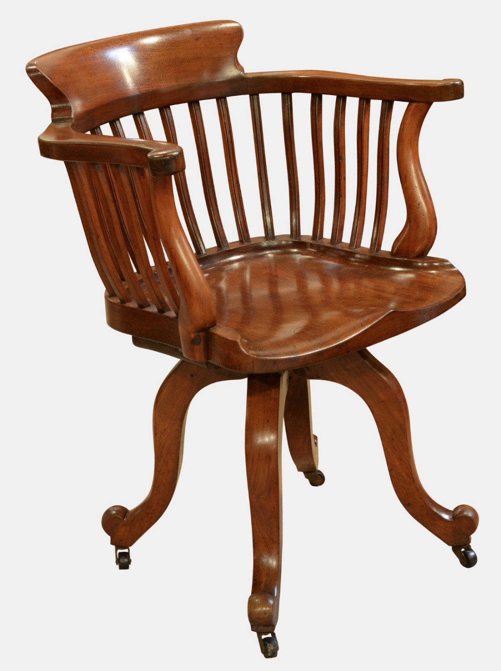 Mahogany Desk Chair