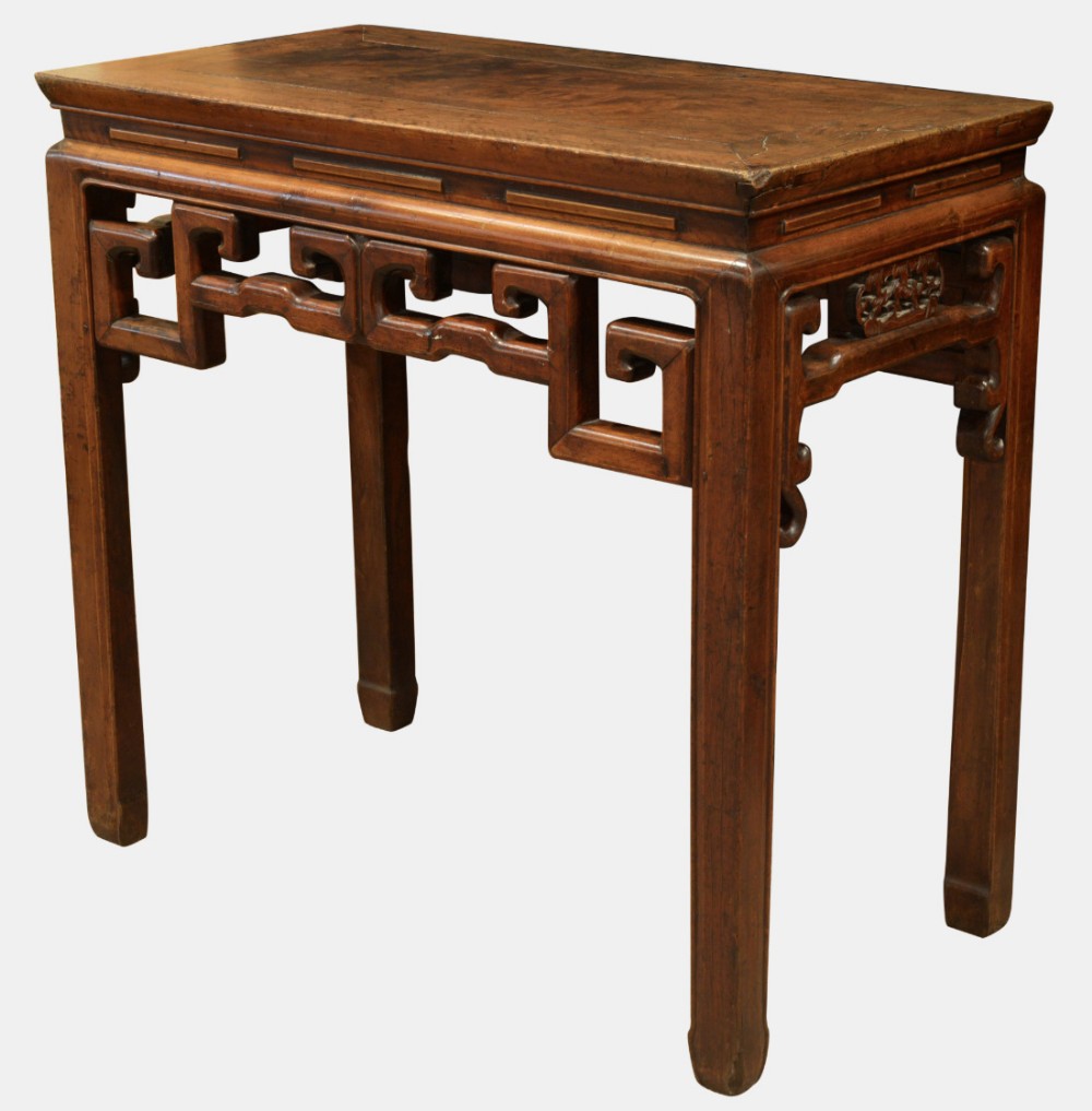 Late 19th Chinese Alter Table