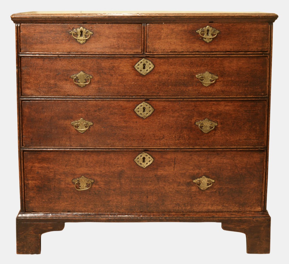 Georgian Oak Chest of Drawers