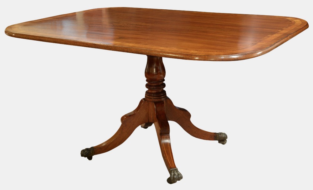 Regency Tilt-top Breakast Table