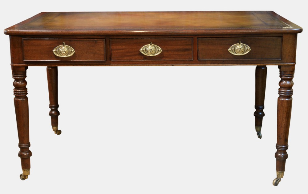 Early 19th Century Mahogany Writing Table