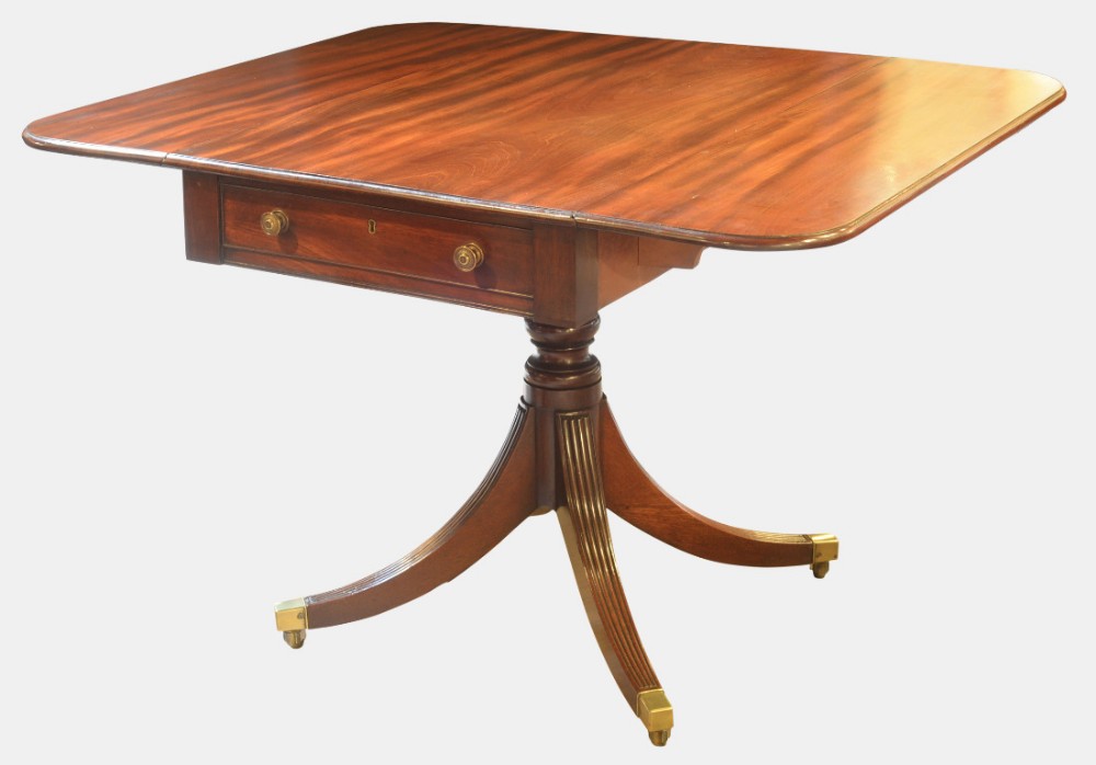 George III Mahogany Supper Table