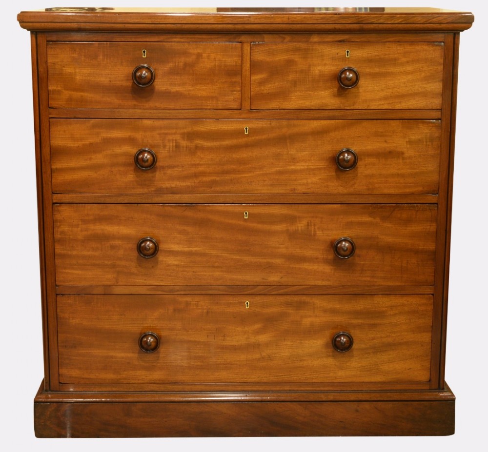 19th Century Mahogany Chest of Drawers
