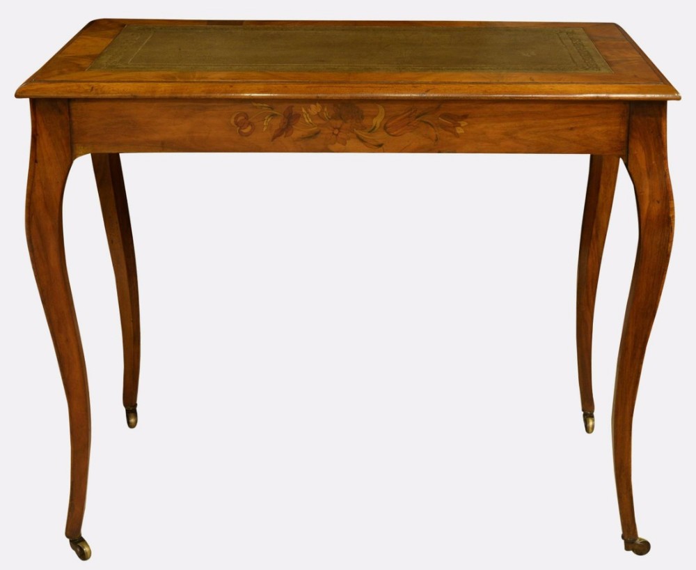 Victorian Walnut Centre Table/Writing Desk