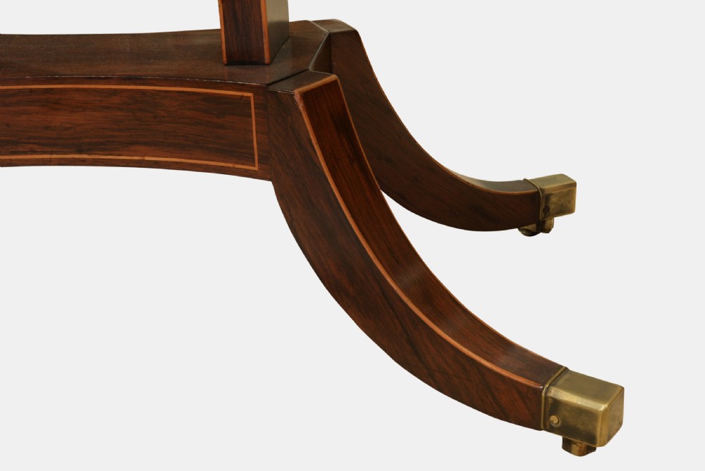 George III Card Table View V