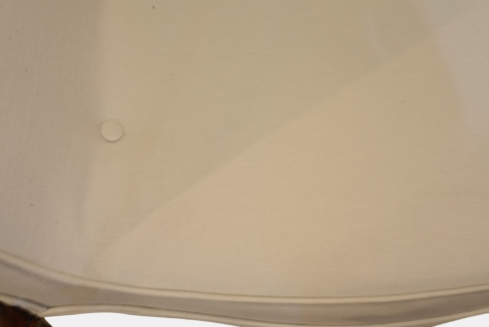 Victorian Scroll End Upholstered Window Seat View V