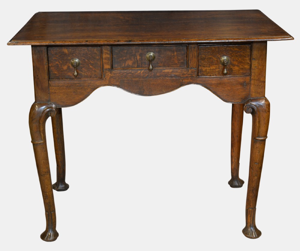 18th Century Oak Lowboy