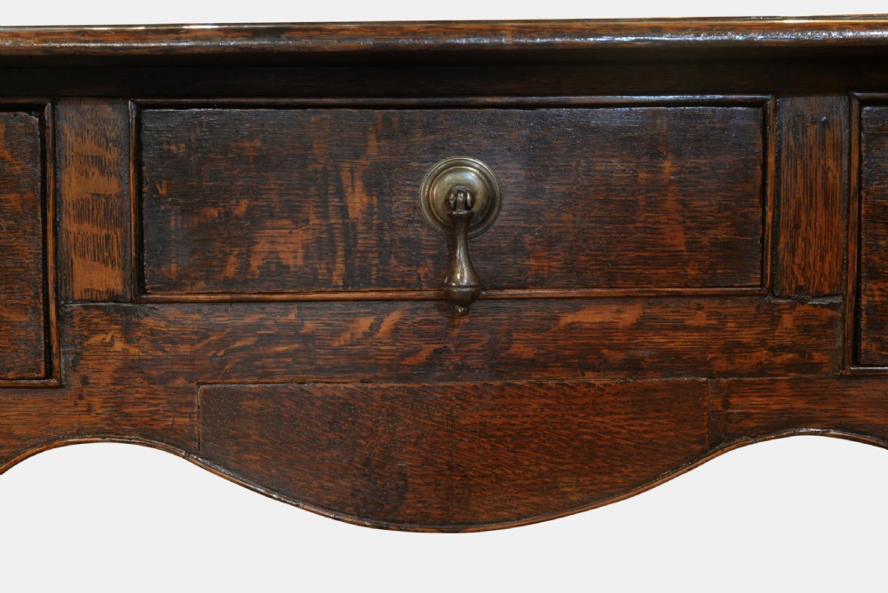 18th Century Oak Lowboy View III