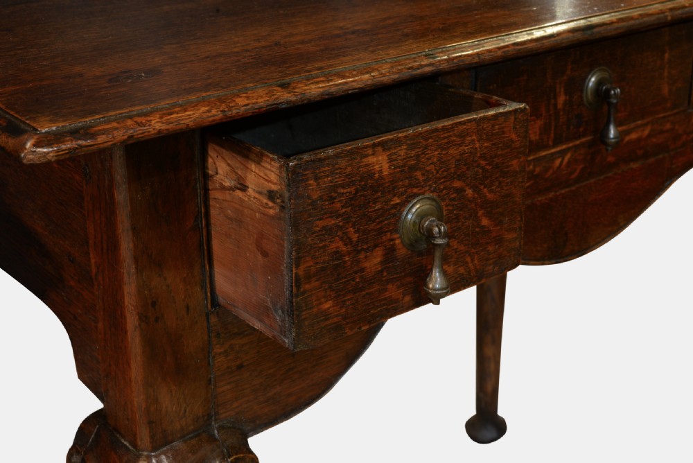 18th Century Oak Lowboy View IV