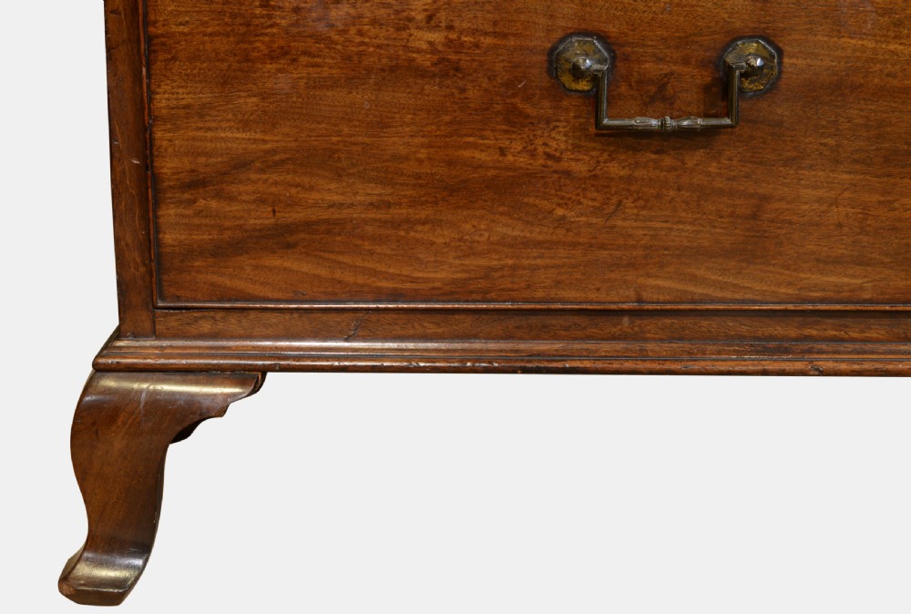 18th Century Mahogany Linen Press View II