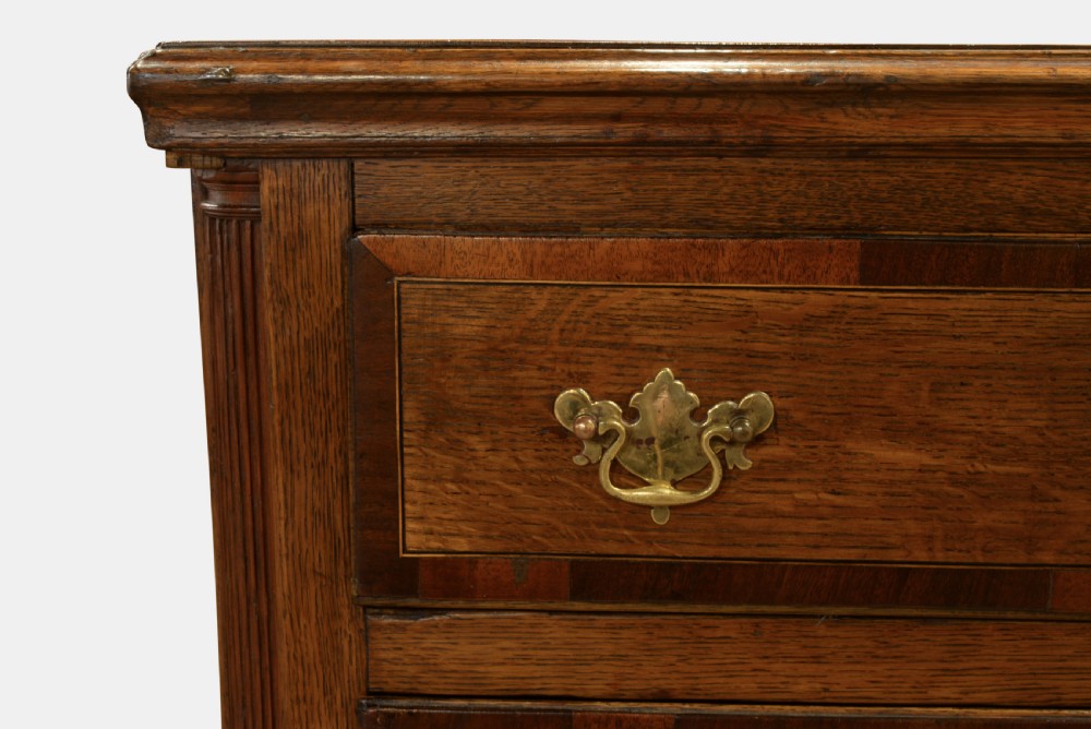 19th Century Oak Dresser Base View IV