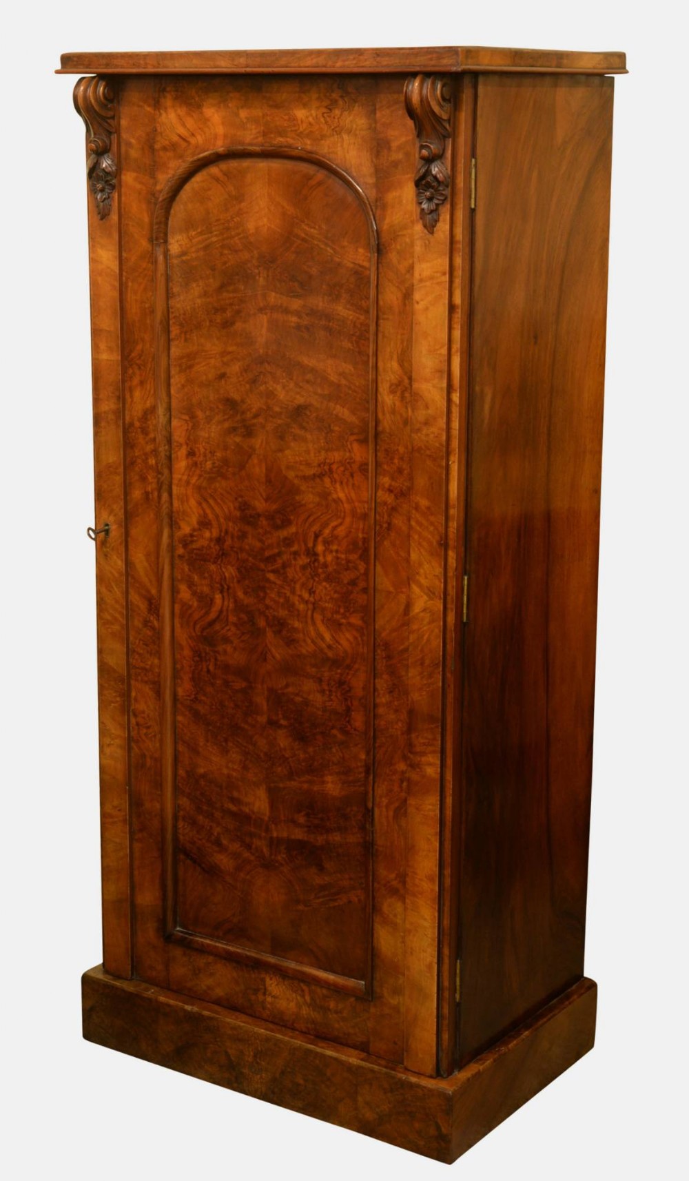 Walnut tall cabinet
