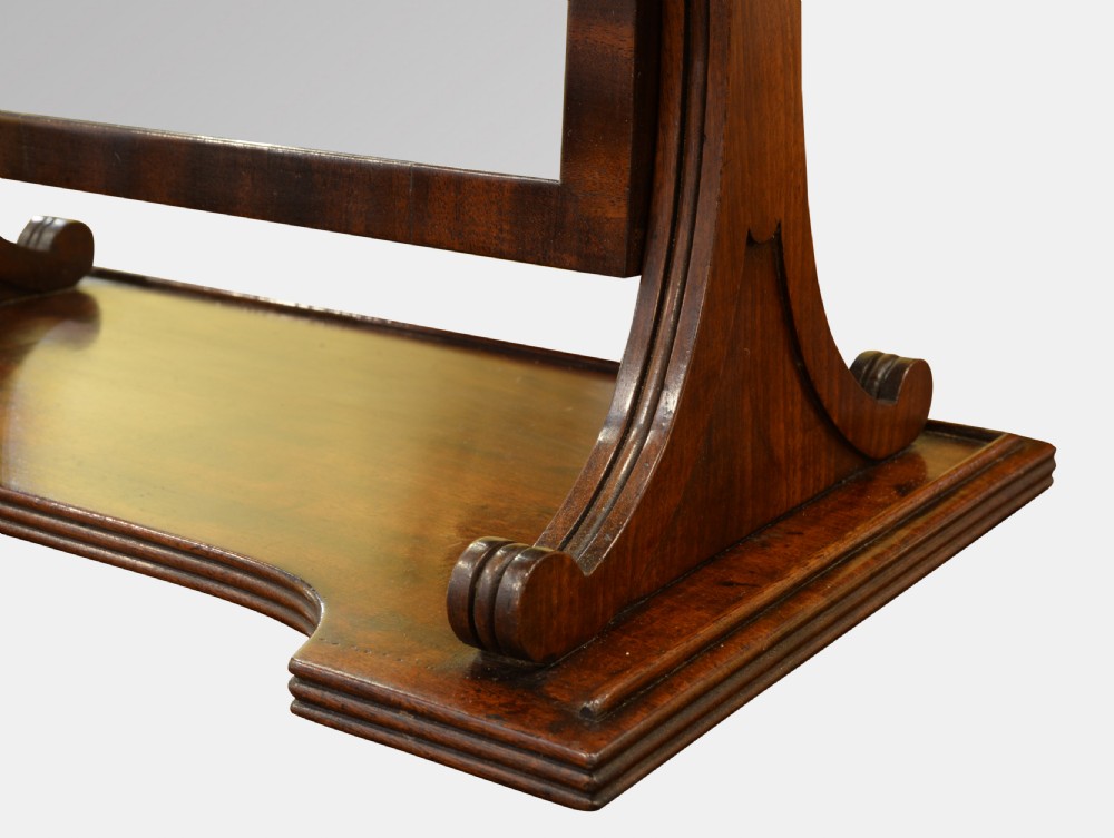 Gillows Mahogany Dressing Table Mirror View IV