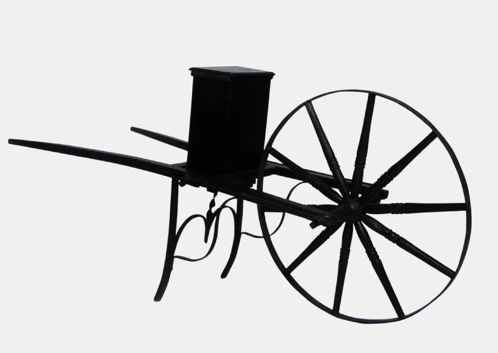 18th Century Waywiser, Odometer or Surveyor's Wheel