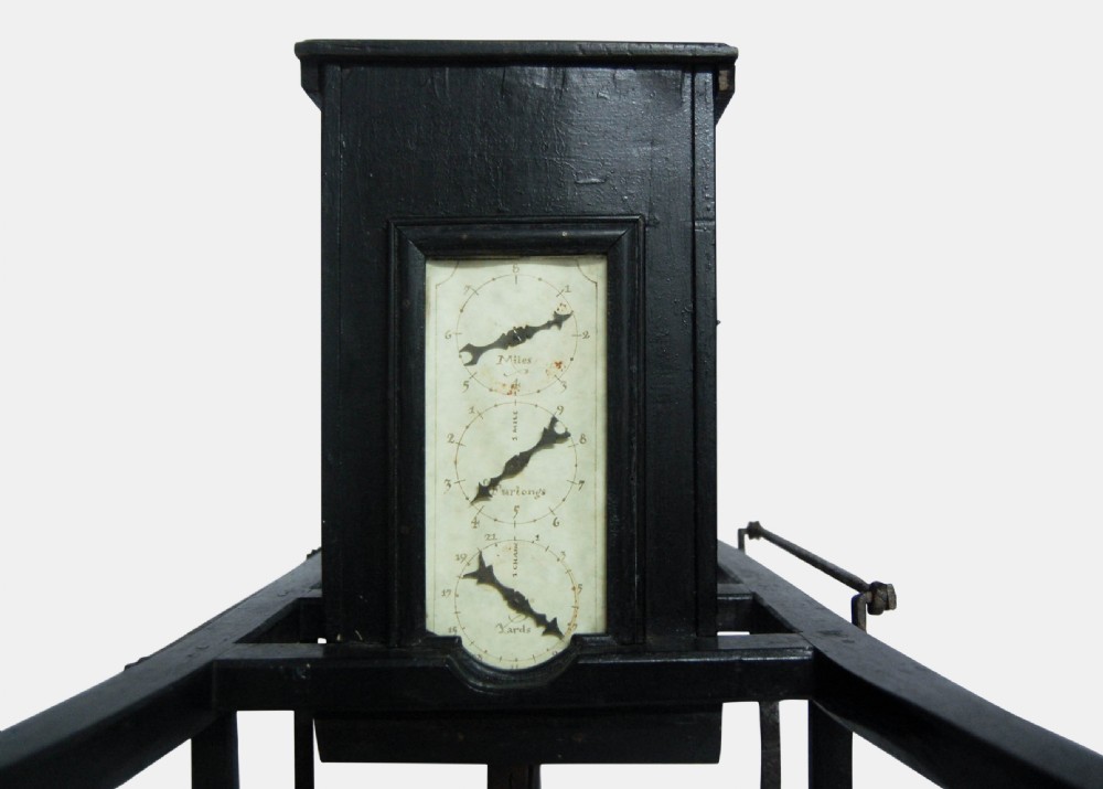 18th Century Waywiser, Odometer or Surveyor's Wheel View III