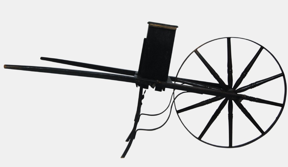 18th Century Waywiser, Odometer or Surveyor's Wheel View IV