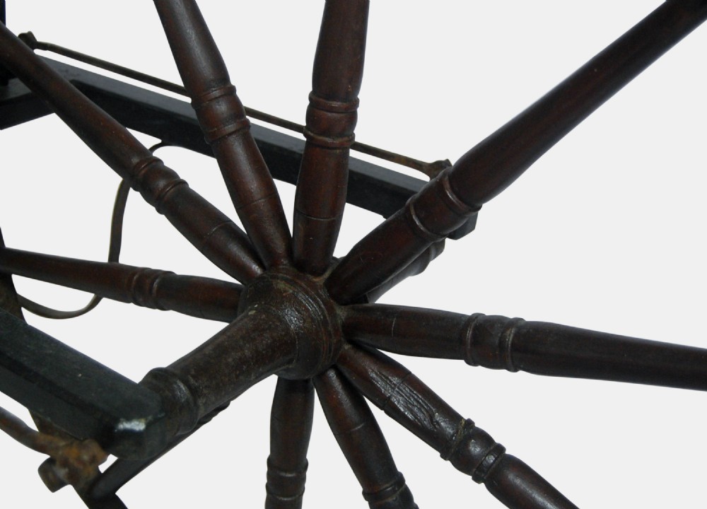 18th Century Waywiser, Odometer or Surveyor's Wheel View V