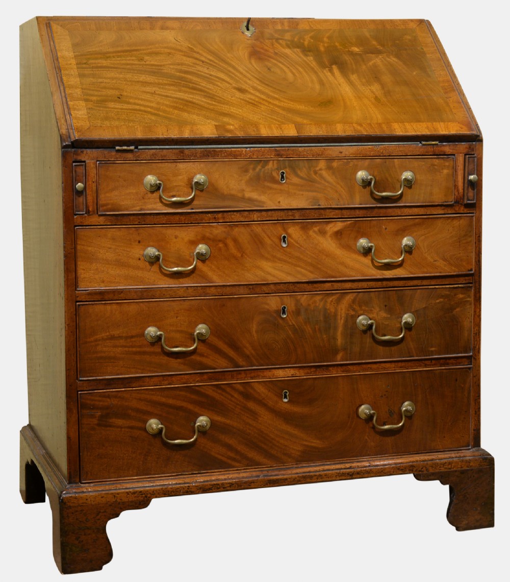 18th Century Mahogany Bureau