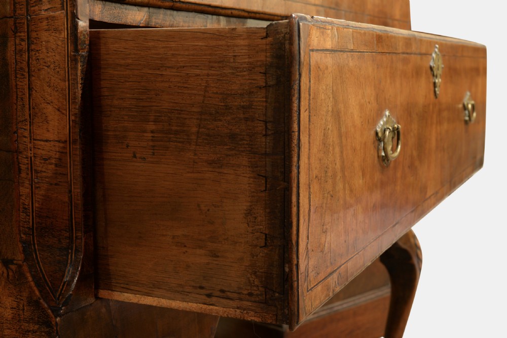 Queen Anne Period Walnut Cabinet View V