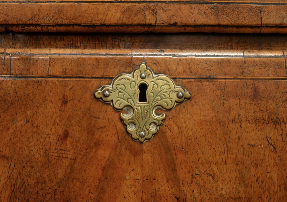 Queen Anne Period Walnut Cabinet View VII