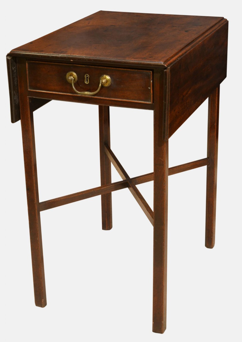 George III Mahogany Pembroke Table