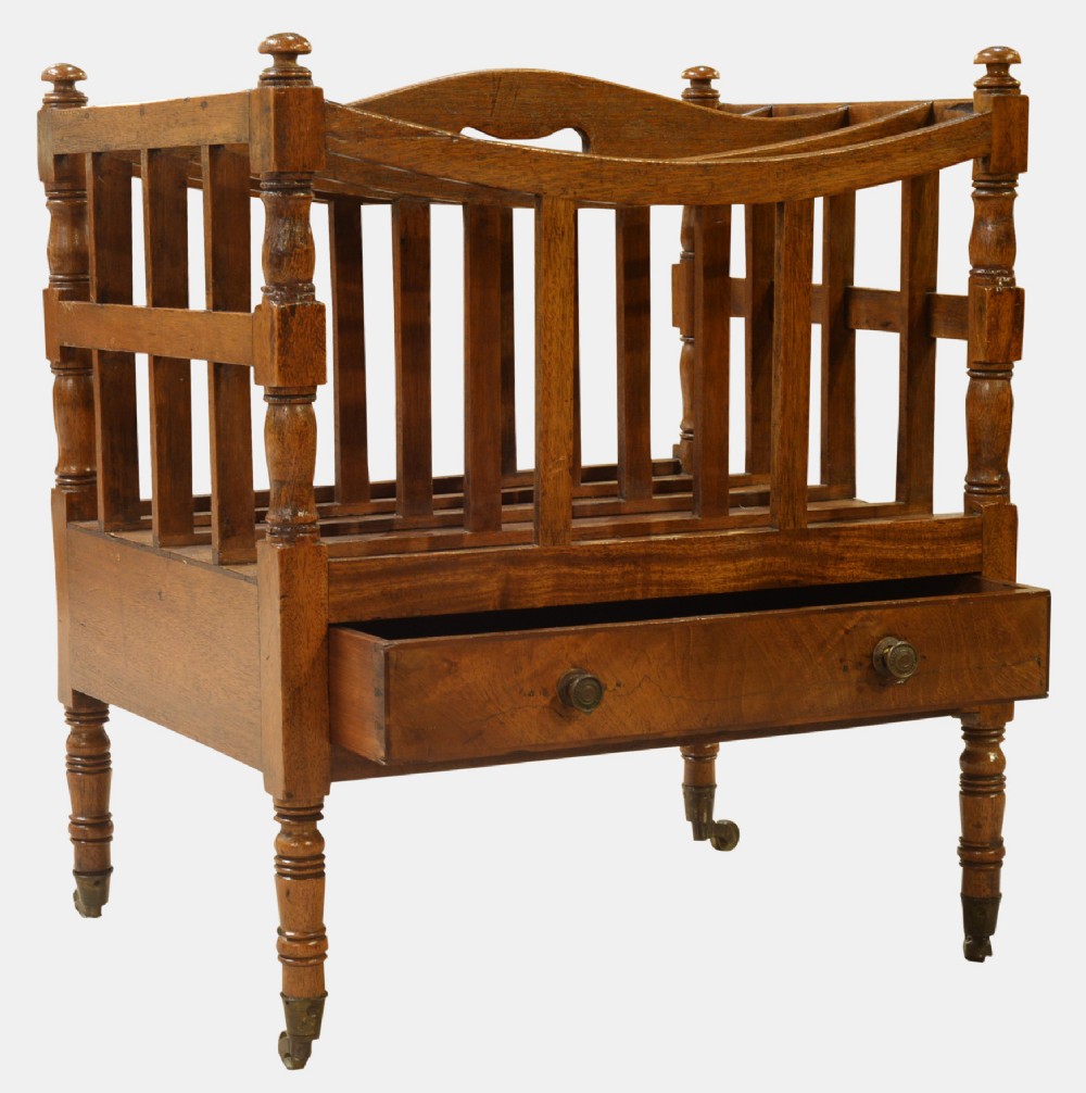 Regency Mahogany Canterbury