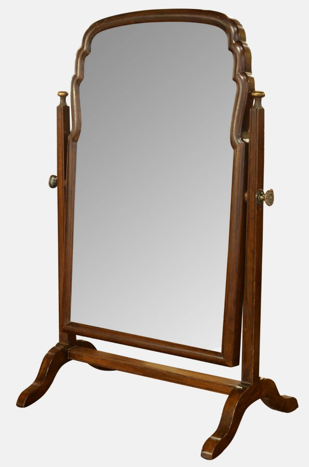 Mahogany Dressing Table Mirror