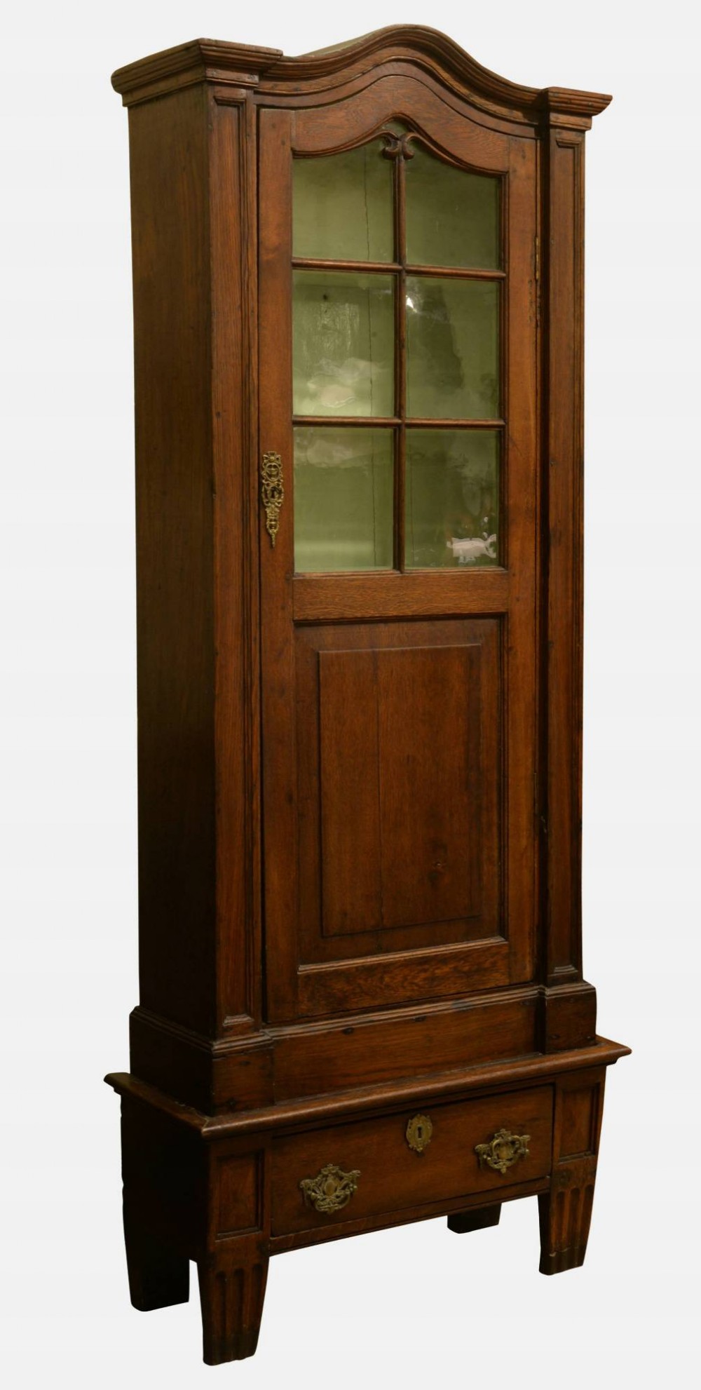 18th Century Continental Oak Cabinet
