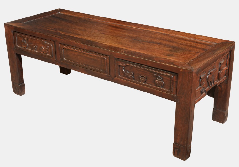 Chinese Hardwood Opium Table