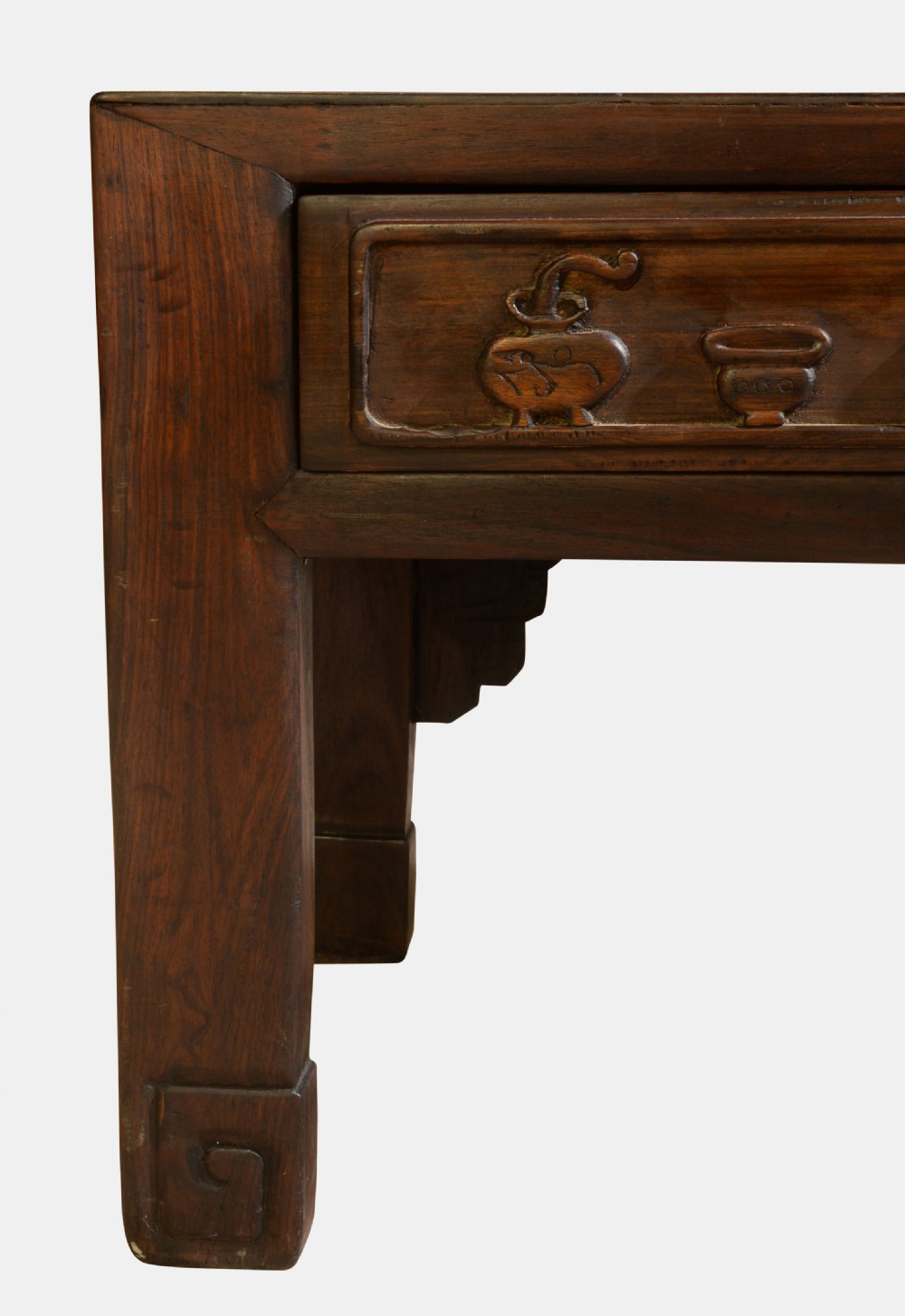 Chinese Hardwood Opium Table View V