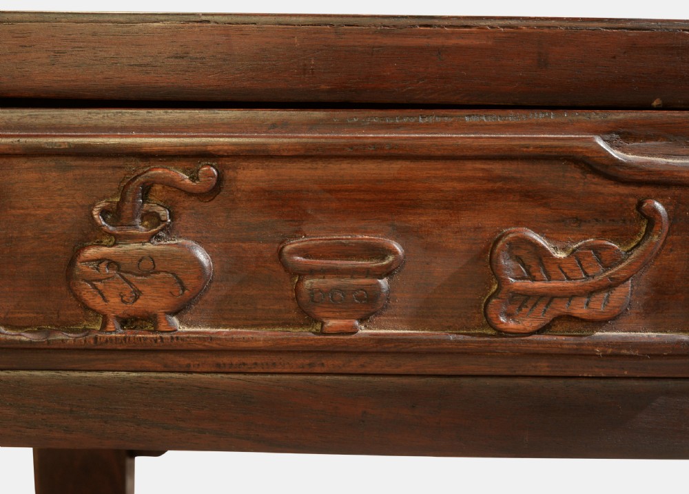 Chinese Hardwood Opium Table View VII