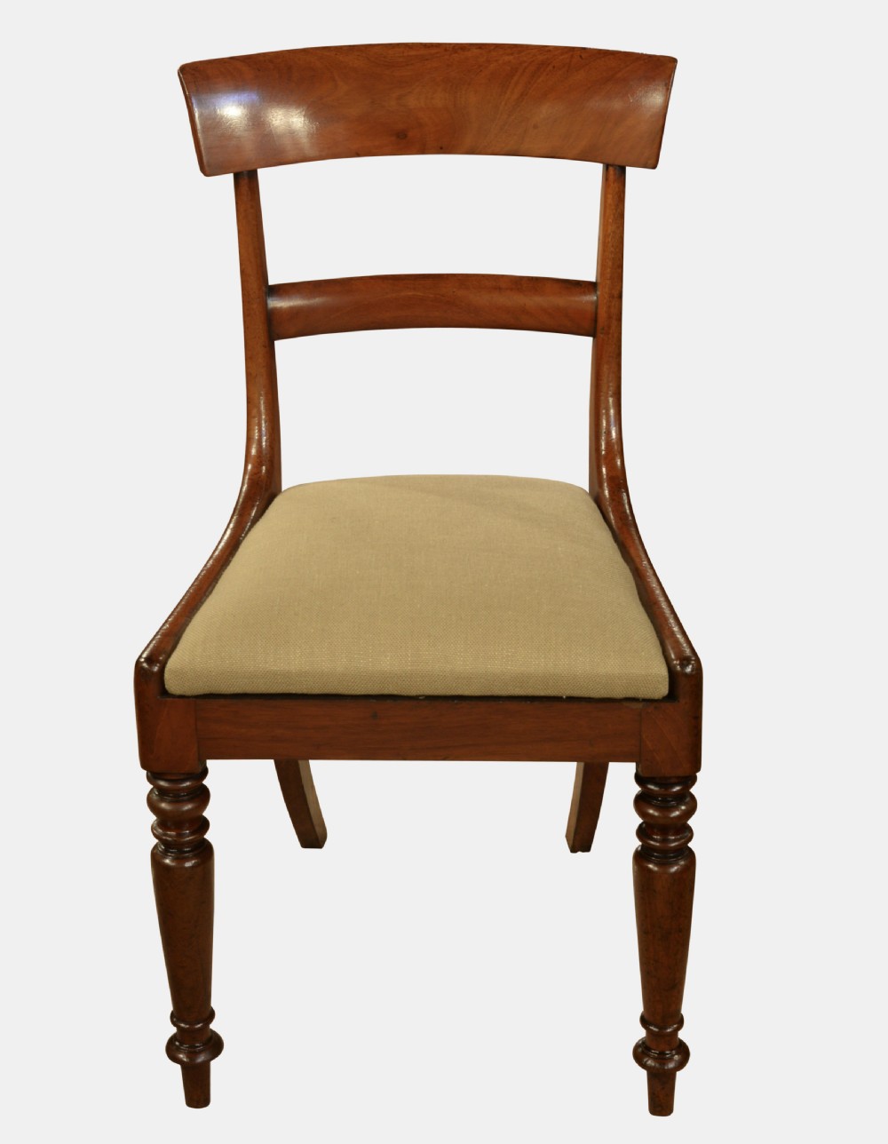 Set of 6 Mahogany Dining Chairs View IV