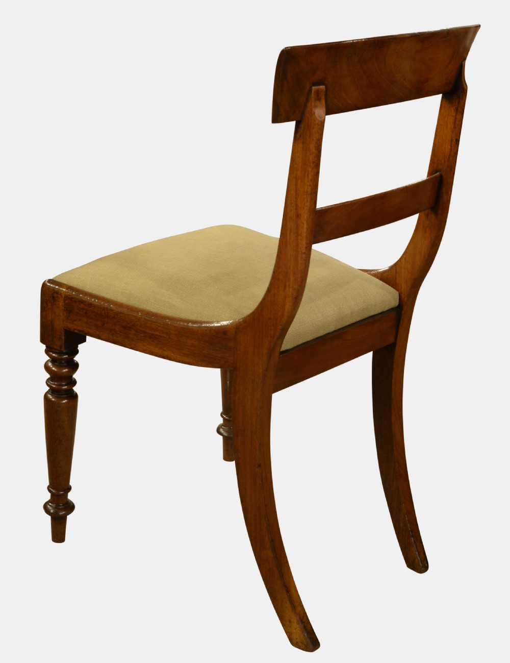 Set of 6 Mahogany Dining Chairs View V