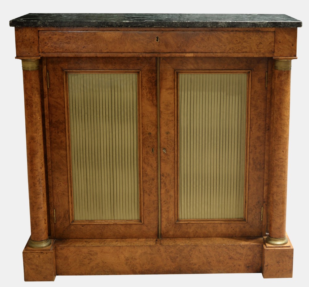 Regency Pollard Oak Side Cabinet View II