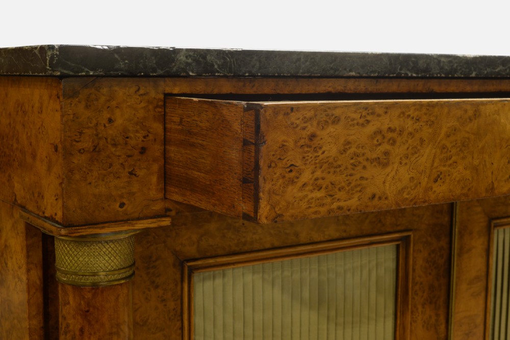 Regency Pollard Oak Side Cabinet View IV