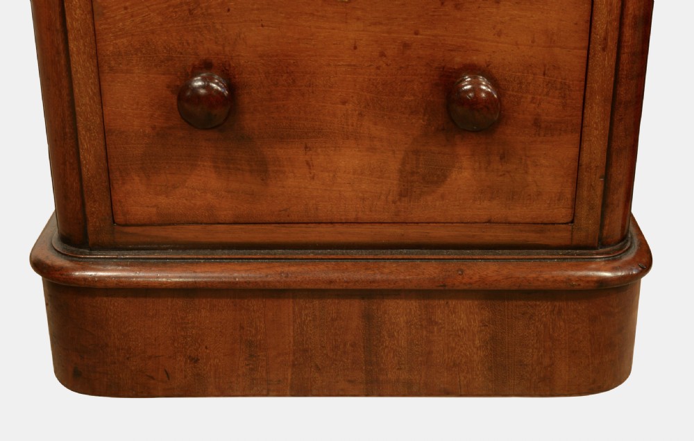 Pair of Victorian Mahogany Bedside Chests View IV